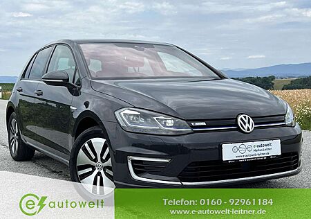 VW e-Golf Volkswagen 36KWh ACC Matrix CCS Wärmepumpe Dynaudio Keyless