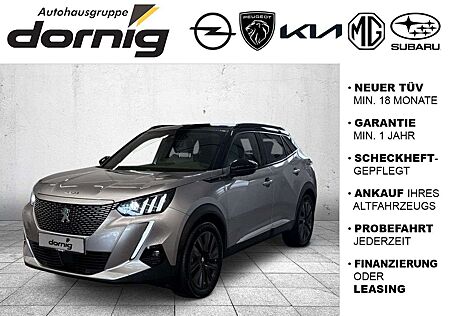 Peugeot 2008 e- GT Pack Elektro 136 Glasdach