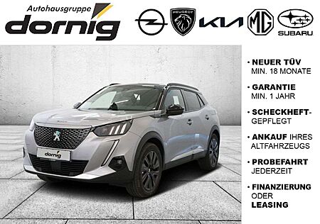 Peugeot 2008 e- GT Pack Elektro 136 Glasdach
