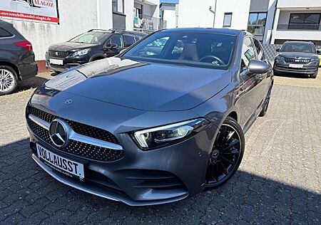 Mercedes-Benz A 250 A250 4-MATIC AMG-LINE LEDER PANO KAMERA LED NAVI