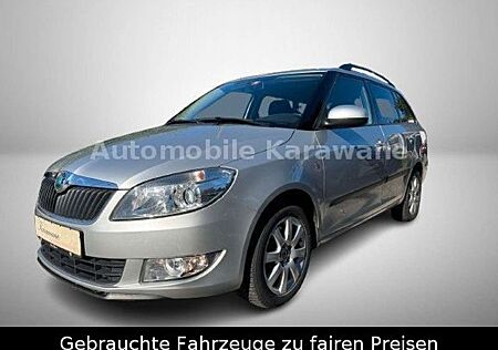Skoda Fabia Combi Elegance*Automatik*AHK*Klima*1.2 TSI