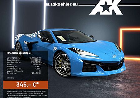 Corvette Z06 C8 Cabrio, Lift, Magnetic, Competition, VOLL!!!