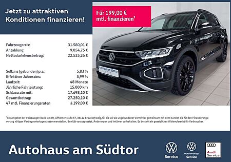 VW T-Roc Volkswagen GOAL 1.5 TSI DSG | LED RFK ACC Navi