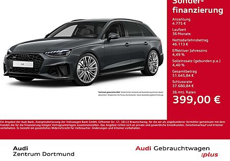 Audi A4 Avant 45 quattro S LINE BLACKPAK AHK ACC LM19