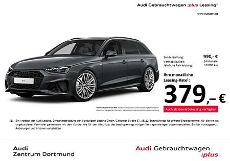 Audi A4 Avant 45 quattro S LINE BLACKPAK AHK ACC LM19