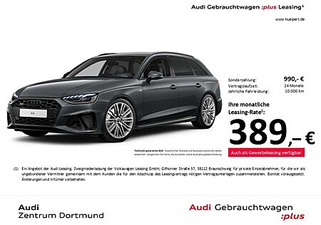 Audi A4 Avant 45 quattro S LINE BLACKPAK AHK ACC LM19