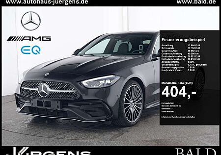 Mercedes-Benz C 180 AMG-Advanced/LED/Cam/CarPlay/Amb/DAB/19"