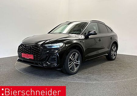 Audi Q5 Sportback 55 TFSI e qu. S tronic 2xS line B&O PANO