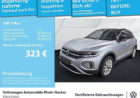 VW T-Roc Volkswagen 1.5 TSI Style DSG Navi AHK LED uvm