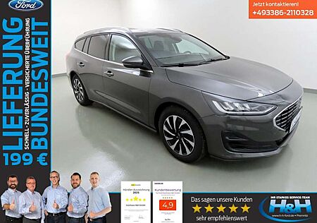 Ford Focus Turnier 1.5 EcoBlue Aut Titanium Kam+SHZ