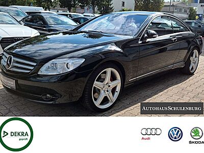 Mercedes-Benz CL 500 4MATIC 2.Hand Harman-Kardon Schiebedach