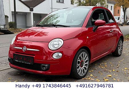 Fiat 500 Sport/PANO/Nur 88Tkm/TÜV AU NEU/PANO