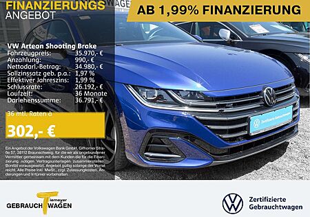 VW Arteon Volkswagen 2.0 TDI DSG R-LINE L20 AHK