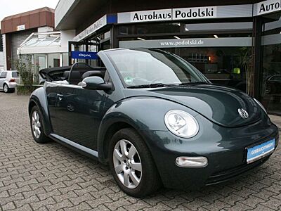 Volkswagen New Beetle Cabriolet 2.0 Highline|Leder|Sitzheiz