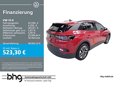 Volkswagen ID.4 Pro DSG IQ.Drive AHK Keyless AR-HUD Kamera