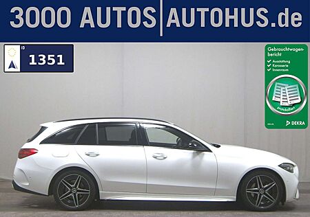 Mercedes-Benz C 200 T d AMG-Line Night Navi LED MBUX+ Sound