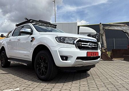 Ford Ranger Limited 4x4 Rückfk Leder AHK Garantie