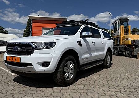 Ford Ranger Limited 4x4 Rückfk Leder AHK Garantie