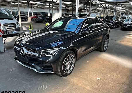 Mercedes-Benz GLC 300 Coupe DE AMG Line Distr+ Kam Virtual AHK