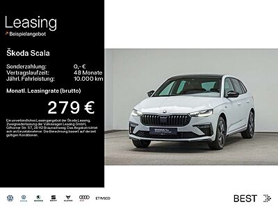 Skoda Scala 1.5 TSI DSG MONTE CARLO*MATRIX*AHK*PANO*KA