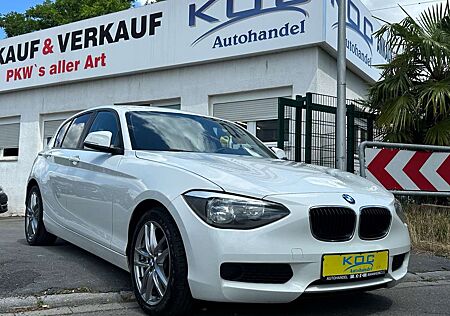BMW 116 d Urban Line / LEDER / NAVI / SHZ