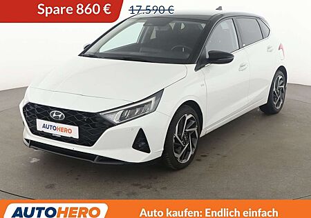 Hyundai i20 1.0 T-GDI Mild-Hybrid Prime Aut.*LED*NAVI*TEMPO*