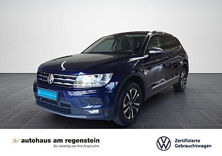 VW Tiguan Allspace gebraucht kaufen VW Tiguan Allspace Volkswagen 1.5 TSI United Navi/ACC/Dynaudio