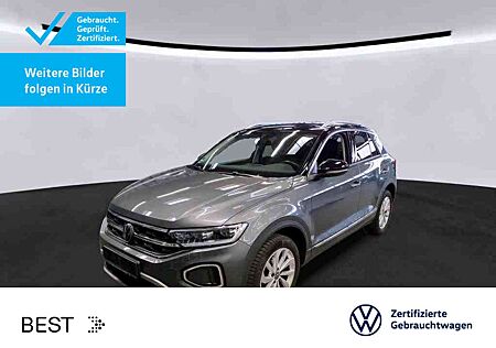 VW T-Roc Volkswagen 1.5 TSI DSG STYLE*LED*AHK*PDC*SHZ*NAVI*KLI
