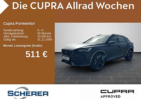 Cupra Formentor VZ 2.0 TSI DSG 4Drive Winter-Paket Ful