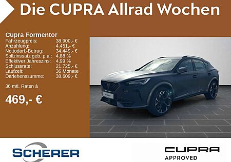 Cupra Formentor VZ 2.0 TSI DSG 4Drive Winter-Paket Ful