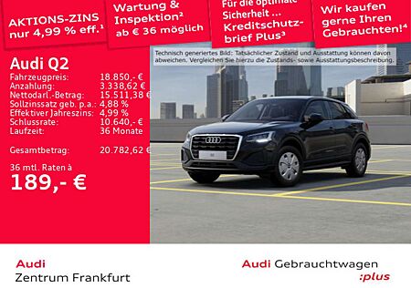 Audi Q2 30 TFSI LED DAB PDC Sitzheizung