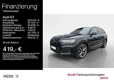 Audi Q7 50 TDI quattro S-LINE*MATRIX*LUFT*AHK*NAVI-PL
