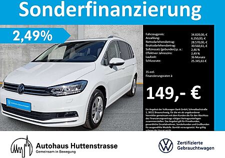 VW Touran gebraucht kaufen VW Touran Volkswagen 2.0 TDI DSG Highline LED PANO KAMERA AHK