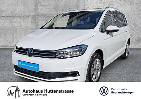 VW Touran Volkswagen 2.0 TDI DSG Highline LED PANO KAMERA AHK