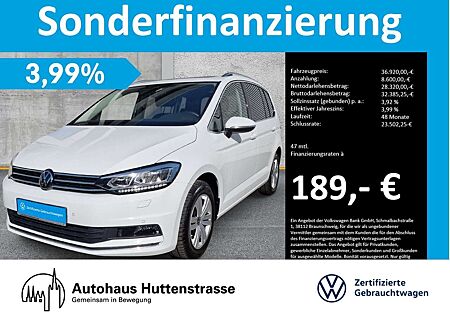 VW Touran Volkswagen 2.0 TDI DSG Highline LED PANO KAMERA AHK
