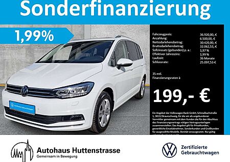 VW Touran Volkswagen 2.0 TDI DSG Highline LED PANO KAMERA AHK