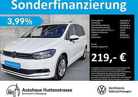 VW Touran Volkswagen 2.0 TDI DSG Highline LED PANO KAMERA AHK