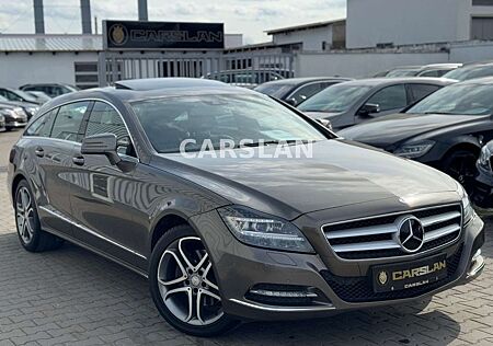 Mercedes-Benz CLS 350 CDI SB 2.HAND+LED+TOT+SPUR+AHK+R.KAM+SHZ