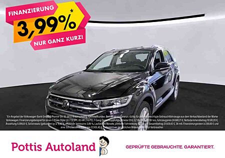 VW T-Roc Volkswagen 1.0 TSI STYLE AHK NAVI PDC SITZHZG