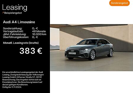 Audi A4 40 TFSI quattro S line LED*Virtual