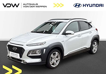 Hyundai Kona Premium Hybrid 2WD*Leder*PDC*etc Klima Navi Leder