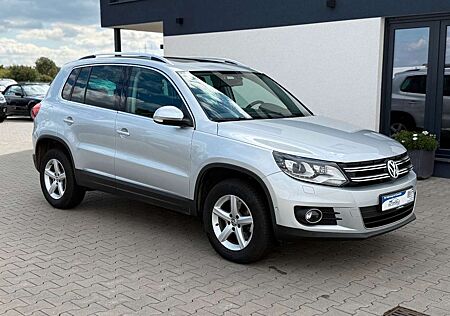 VW Tiguan Volkswagen Cup 4Motion|BI-XENON|NAVI|PANO|AHK|1Hd.|