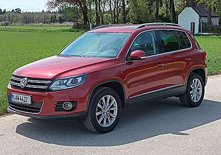 VW Tiguan Volkswagen 1.4 TSI 4Motion Track & Style
