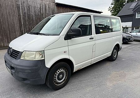 VW T5 Transporter Volkswagen Transporter Caravelle 9-Sitzer lang 1.Hand Klima