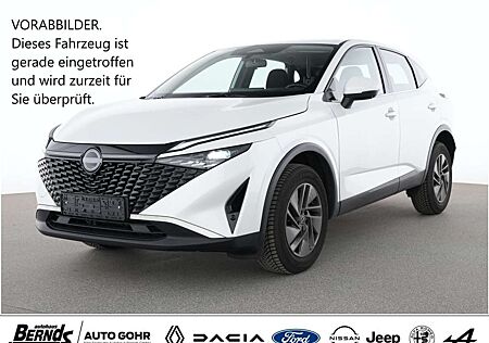 Nissan Qashqai 1.3 DIG-T MHEV Acenta KLIMA PDC NAVI WINTER-Pkt.