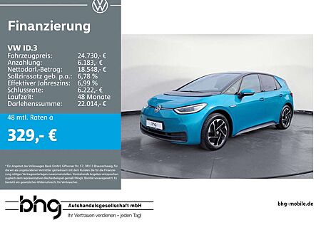 VW ID.3 Volkswagen Performance *HEAD-UP*PANO*KEYLESS*KAMERA*AC