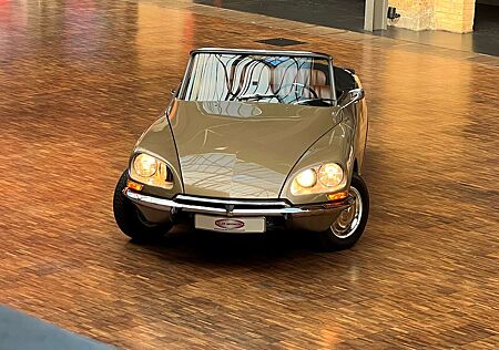 Citroën DS Citroen 21 I.E. Décapotable 5-Gang, Werkscabrio