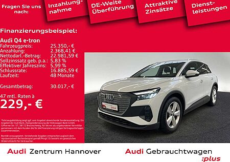 Audi Q4 e-tron 35 LED virtual DAB