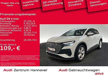 Audi Q4 e-tron 35 LED virtual DAB