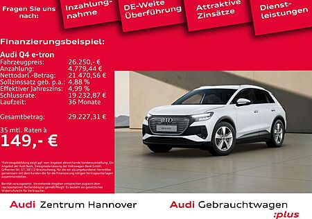 Audi Q4 e-tron 35 LED virtual DAB